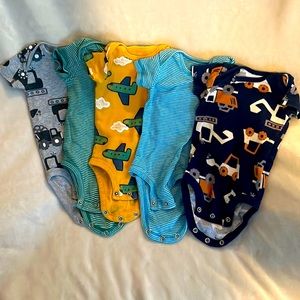 Carters 5 piece onesies 3 months